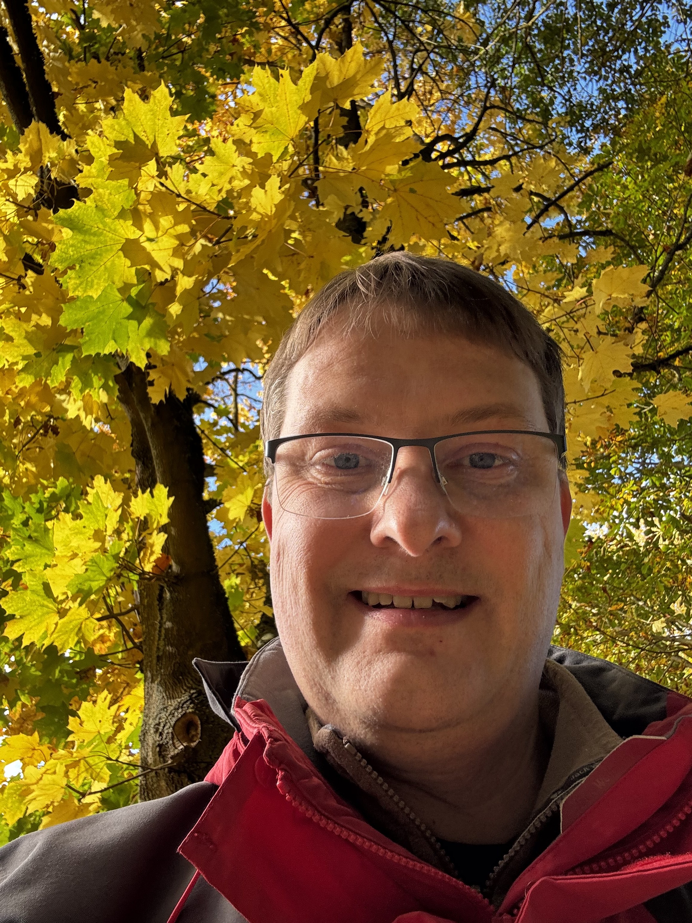 René Koch in der Natur — Sauerland