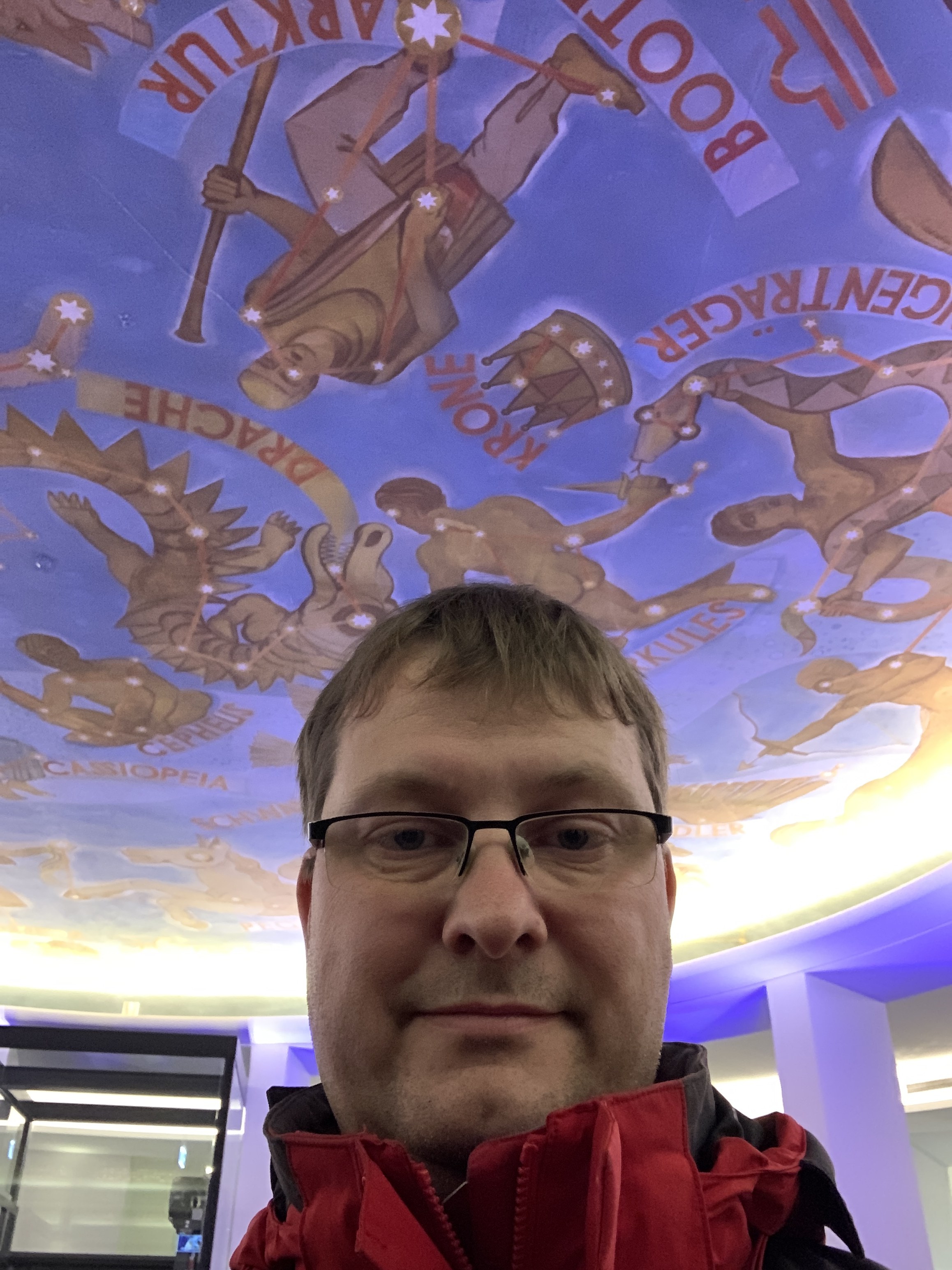 René Koch im Planetarium Hamburg — The Spiritual Engineer